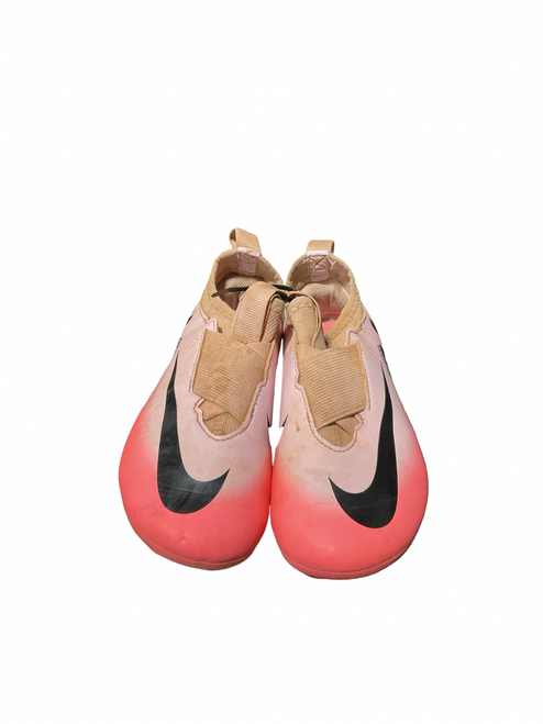Vist Large View of Product Image Which is Used Nike Soccer Cleats Pink Youth 10.0