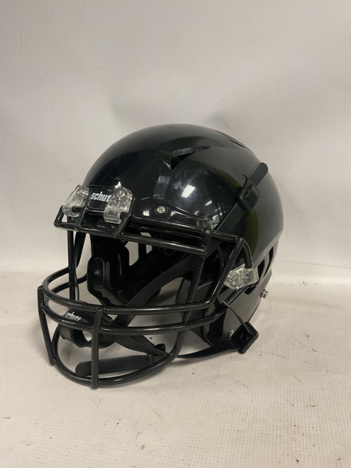 Vist Large View of Product Image Which is Used Schutt VENGEANCE A11 2.0 YOUTH FB Helmet Black LG