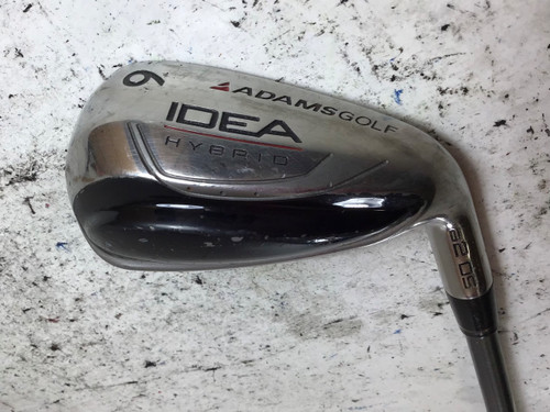 Vist Large View of Product Image Which is Used Adams IDEA HYBRID Mens Hybrid Club RH 6 Hybrid
