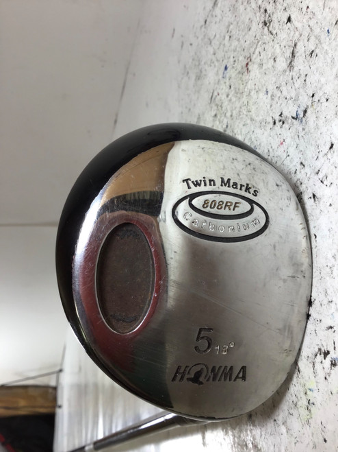 Vist Large View of Product Image Which is Used Honma TWIN MARKS Mens Fairway Wood RH 5 Wood