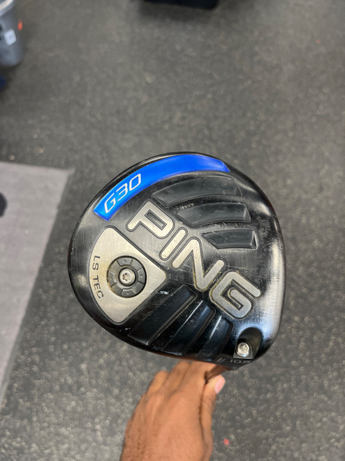 Vist Large View of Product Image Which is Used Ping G30 LS TEC Mens Driver RH 10.5 Degree