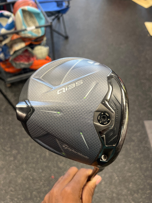 Vist Large View of Product Image Which is Used Taylormade QI35 Mens Driver RH 10.5 Degree