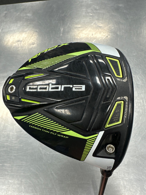 Vist Large View of Product Image Which is Used Cobra RAD SPEED XB Mens Driver RH 9.0 Degree