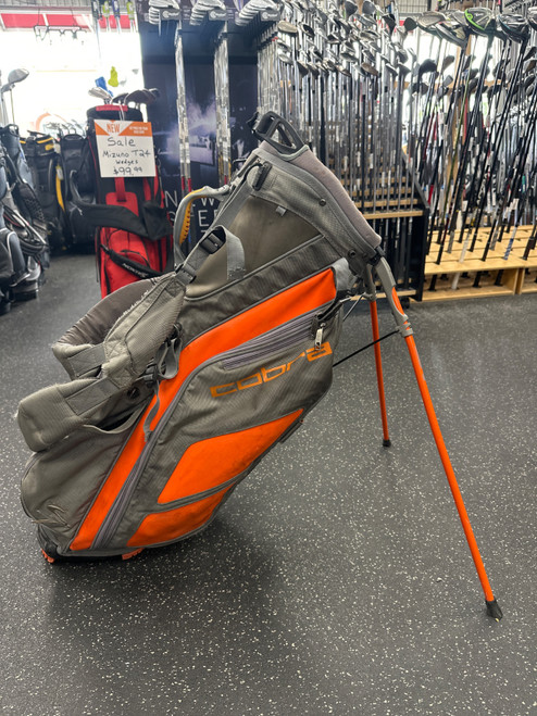 Vist Large View of Product Image Which is Used Cobra STAND BAG Mens Stand Bag Grey