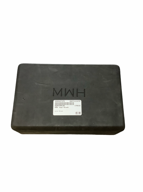 Vist Large View of Product Image Which is Used Yoga Block Black