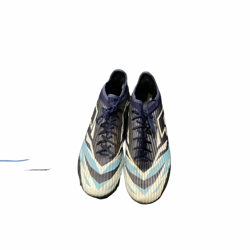 Vist Large View of Product Image Which is Used Umbro Soccer Cleats Navy Blue Senior 9