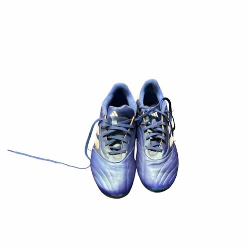 Vist Large View of Product Image Which is Used Adidas Soccer Cleats Cobalt Senior 8.5