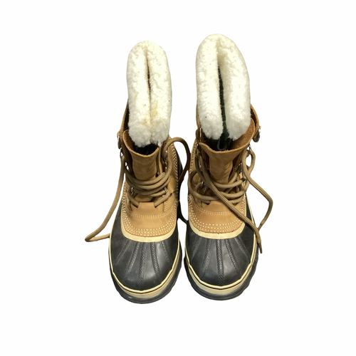 Vist Large View of Product Image Which is Used Sorel Snow/Hunt/Hike Boots M Brown Senior 7