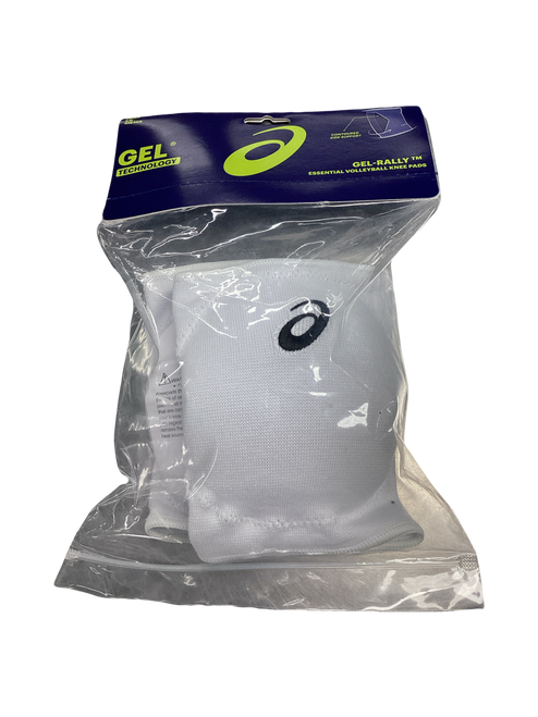 Vist Large View of Product Image Which is Used Asics VB Knee Pads White
