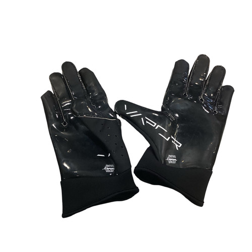 Vist Large View of Product Image Which is Used Nike VAPOR FB Gloves Black SM