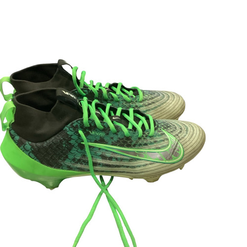 Vist Large View of Product Image Which is Used Nike Adult FB Cleats Kelly green Senior 10.5