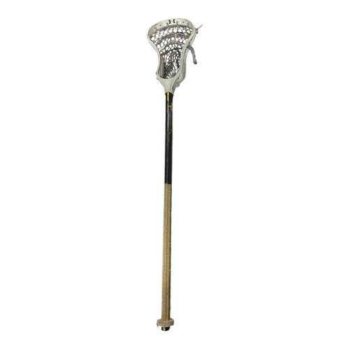 Vist Large View of Product Image Which is Used Under Armour AMOUR COMPLETE LAX STICK Men Atk/Mid Complete Stick Black