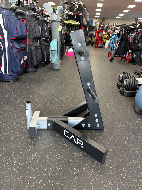 Vist Large View of Product Image Which is Used Cap STANDARD PLATE TREE Weight Stand
