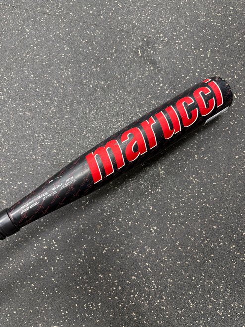 Vist Large View of Product Image Which is Used Marucci CAT X 2 COMPOSITE BB/SB USSSA 2 3/4 Bat 31"