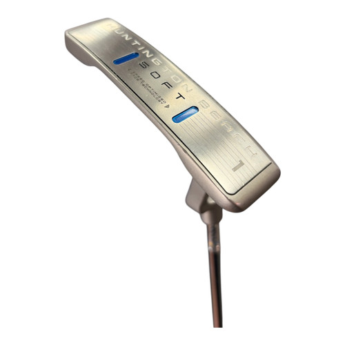Vist Large View of Product Image Which is Used Cleveland HUNNINGTON BEACH Mens Putter RH