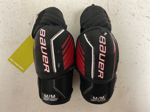 Vist Large View of Product Image Which is Used Bauer NSX Junior Elbow Pads MD