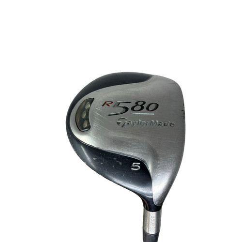Vist Large View of Product Image Which is Used Taylormade R580 Mens Fairway Wood RH 5 Wood