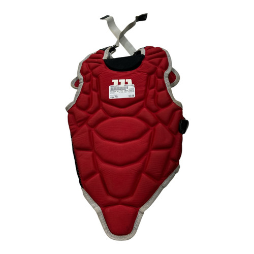 Vist Large View of Product Image Which is Used Wilson JFV YTH CHEST PROTECTOR 