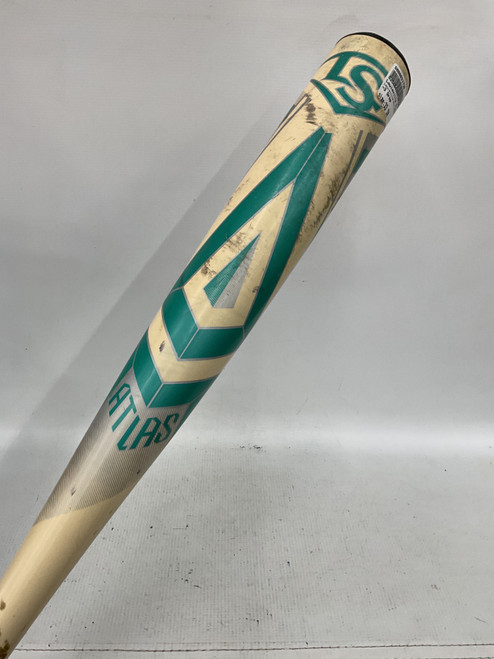 Vist Large View of Product Image Which is Used Louisville Slugger 2024 ATLAS ONE PIECE BB/SB High School -3 Bat 33"