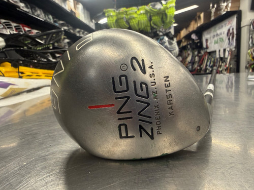 Vist Large View of Product Image Which is Used Ping ZING 2 Mens Driver LH 10.5 Degree