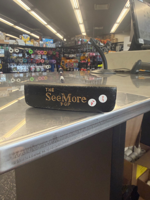 Vist Large View of Product Image Which is Used THE SEEMORE FGP Mens Putter LH