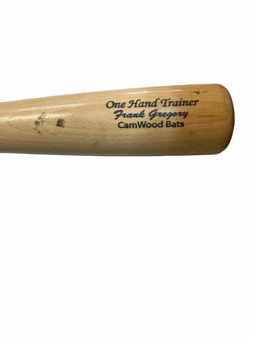 Vist Large View of Product Image Which is Used USA CAMWOOD BAT BB/SB Wood Bat 26"