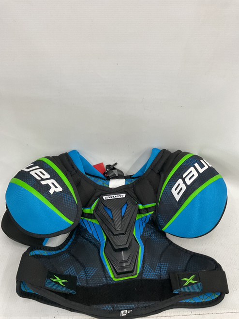 Vist Large View of Product Image Which is Used Bauer X Junior Shoulder Pads SM