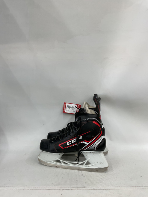 Vist Large View of Product Image Which is Used CCM FT 340 Senior Hockey Skate Senior 10