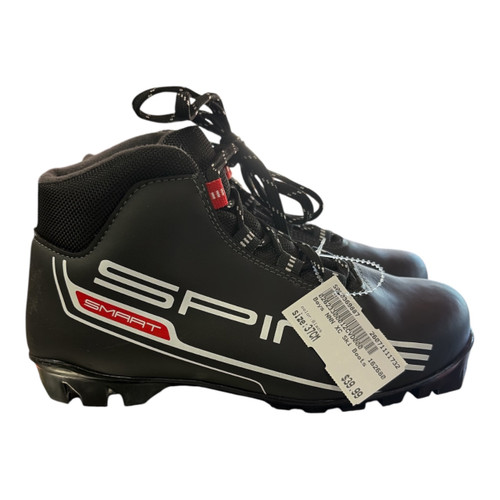 Vist Large View of Product Image Which is Used Boys NNN XC Ski Boots Black W 06 / JR 04-04.5