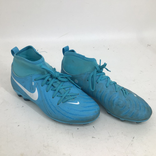 Vist Large View of Product Image Which is Used Nike PHANTOM LUNA 2 CLUB JR 4.5 CLEAT Soccer Cleats Carolina Blue Junior 05.5