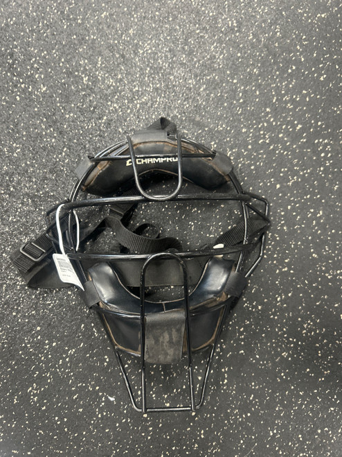 Vist Large View of Product Image Which is Used Champro CM63B Catchers Mask Black