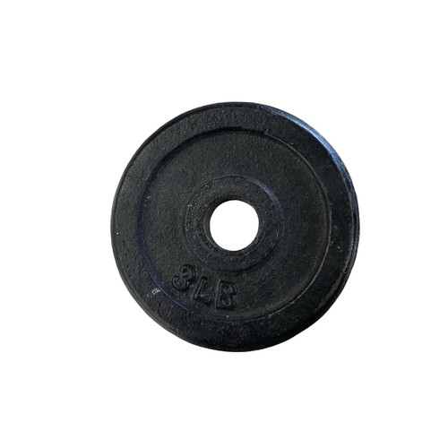 Vist Large View of Product Image Which is Used Standard Plate (Each) 3 lb