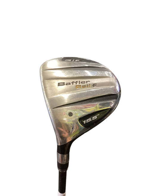 Vist Large View of Product Image Which is Used Cobra BAFFLER RAIL F Mens Fairway Wood LH 3 Wood