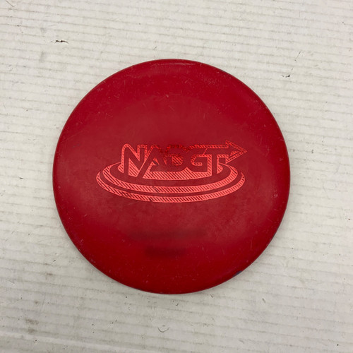 Vist Large View of Product Image Which is Used Dynamic Discs CLASSIC JUDGE Disc Golf Putter Red 173g