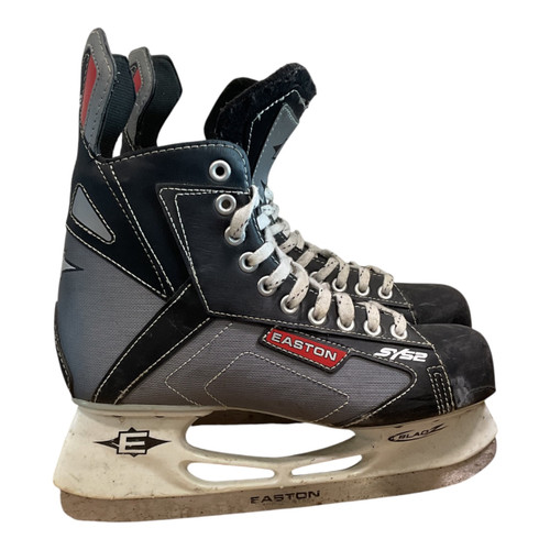 Vist Large View of Product Image Which is Used Easton SYS3 SZ 8 SYNERGY Senior Hockey Skate Senior 8