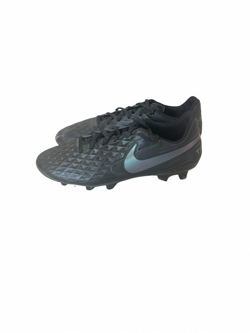 Vist Large View of Product Image Which is Nike Soccer Cleats Black Senior 8