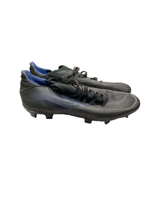 Vist Large View of Product Image Which is Used Adidas Soccer Cleats Black Senior 9