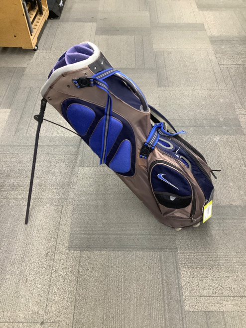 Vist Large View of Product Image Which is Used Nike Mens Stand Bag Royal Blue