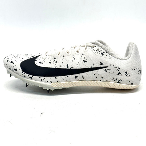Vist Large View of Product Image Which is Used Nike ZOOM RIVAL S WOMENS Track & Field Cleats Adult White Senior 7