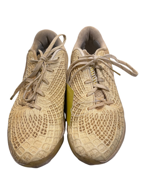 Vist Large View of Product Image Which is Used Under Armour CHARGED BB/SB Cleats White Senior 8