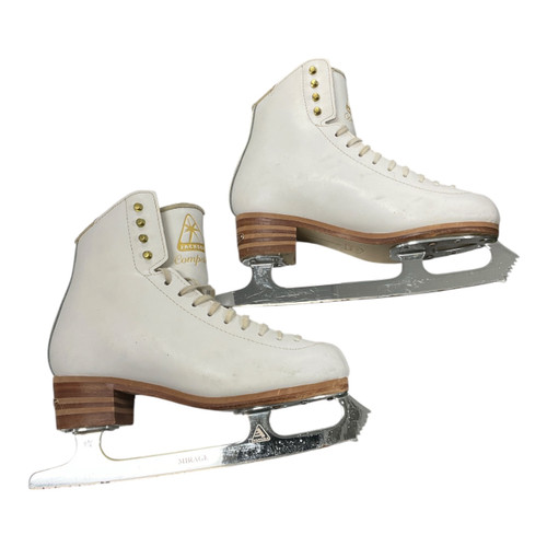 Vist Large View of Product Image Which is Used Jackson COMPETITOR Senior Hockey Skate Senior 7