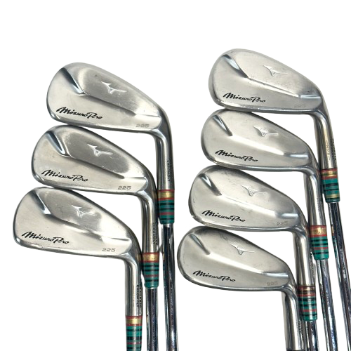 Vist Large View of Product Image Which is Used Mizuno PRO 225 Mens Iron Set RH 4I-PW