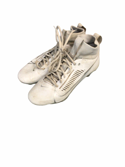 Vist Large View of Product Image Which is Used Nike Adult FB Cleats Red Senior 7.5