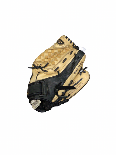 Vist Large View of Product Image Which is Used Mizuno POWER CLOSE BB/SB Glove LH Throw Tan 10"
