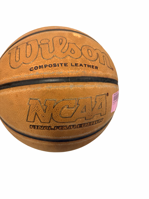 Vist Large View of Product Image Which is Used Wilson NCAA FINAL FOUR EDITION Composite Leather Basketball