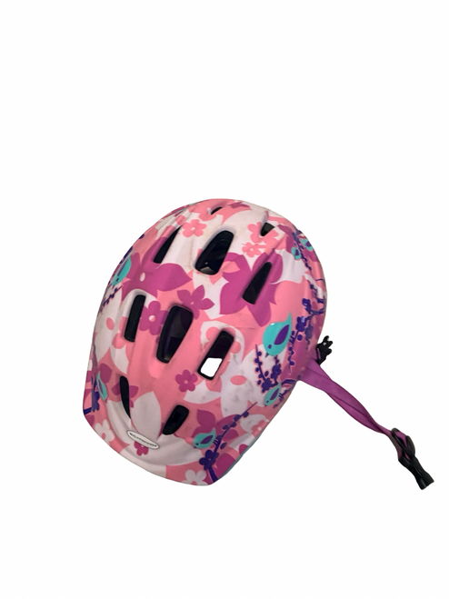 Vist Large View of Product Image Which is Used Schwinn YOUTH BIKE HELMET Bike Helmet Pink mfg 11/2020