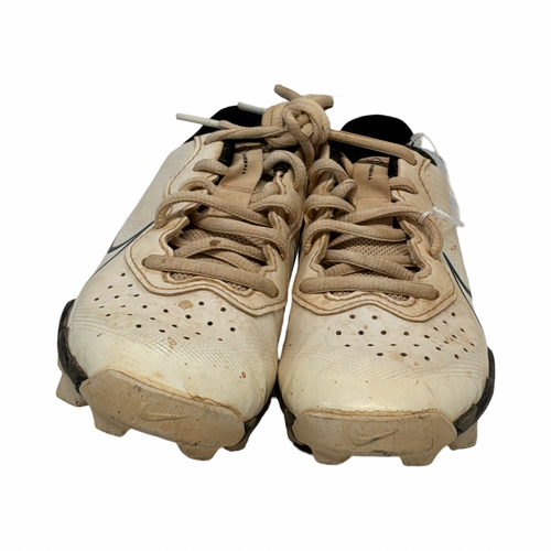 Vist Large View of Product Image Which is Used Nike DIAMOND BB/SB Cleats White Junior 01