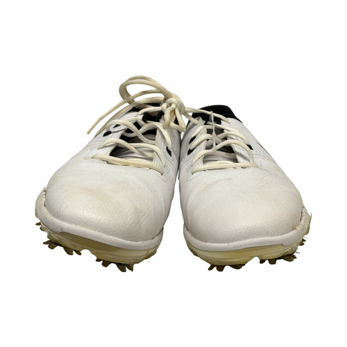 Vist Large View of Product Image Which is Used Nike Mens Golf Shoes White Senior 10.5