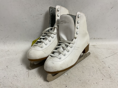 Vist Large View of Product Image Which is Used DBX Women’s Figure Skates White Senior 7