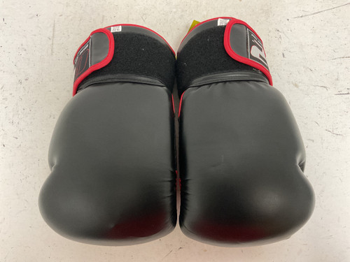 Vist Large View of Product Image Which is Used C2 Boxing Gloves Black And Red Senior